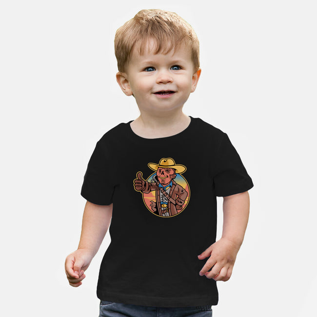 The Ghoul Boy-Baby-Basic-Tee-demonigote