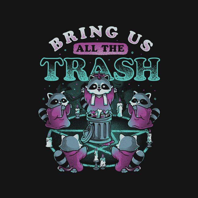 Bring Us All The Trash-Mens-Long Sleeved-Tee-eduely