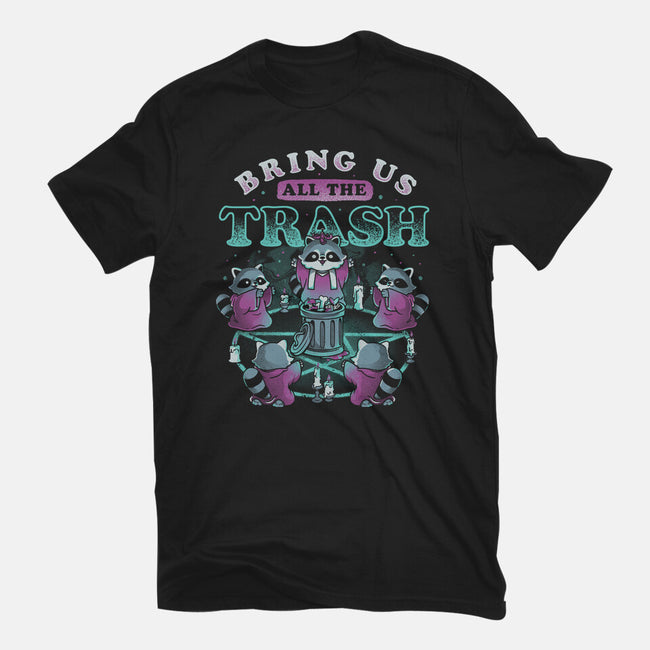 Bring Us All The Trash-Youth-Basic-Tee-eduely