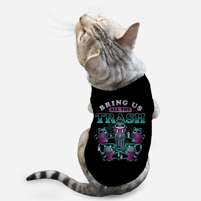 Bring Us All The Trash-Cat-Basic-Pet Tank-eduely