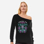 Bring Us All The Trash-Womens-Off Shoulder-Sweatshirt-eduely