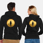 Life Outside Of Vault 33-Unisex-Zip-Up-Sweatshirt-bomdesignz