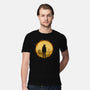 Life Outside Of Vault 33-Mens-Premium-Tee-bomdesignz