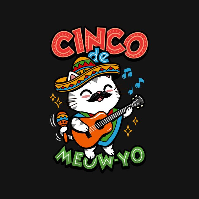 Cinco De Meow-yo-None-Removable Cover w Insert-Throw Pillow-Boggs Nicolas