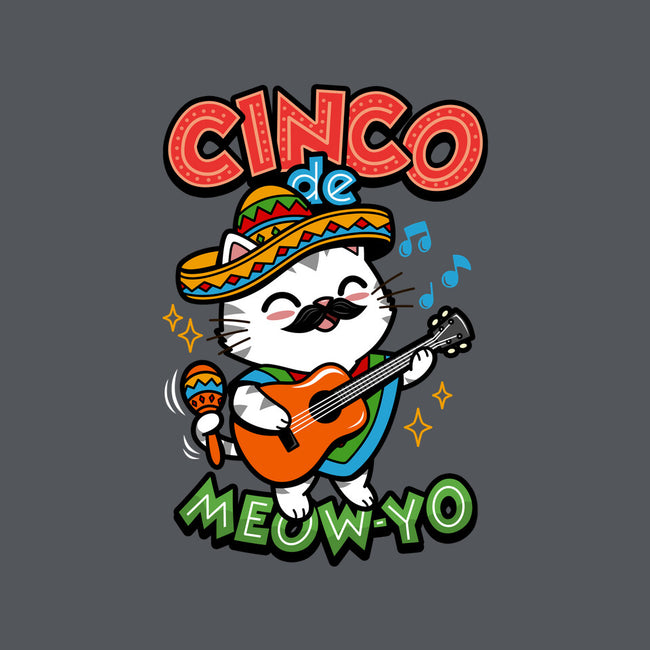 Cinco De Meow-yo-None-Removable Cover w Insert-Throw Pillow-Boggs Nicolas