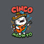 Cinco De Meow-yo-None-Glossy-Sticker-Boggs Nicolas