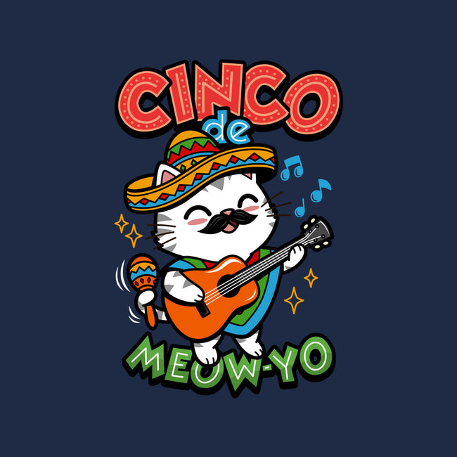 Cinco De Meow-yo-None-Glossy-Sticker-Boggs Nicolas