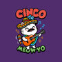 Cinco De Meow-yo-Mens-Basic-Tee-Boggs Nicolas