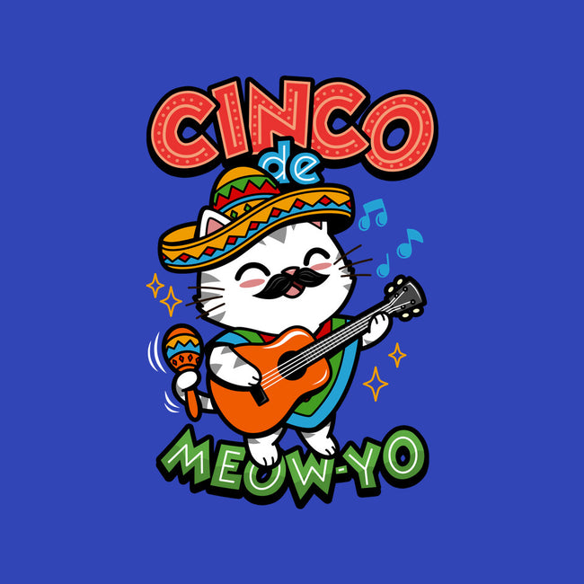 Cinco De Meow-yo-Unisex-Basic-Tee-Boggs Nicolas