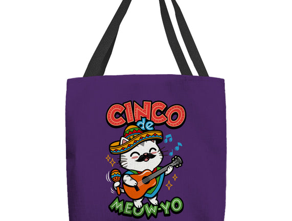 Cinco De Meow-yo