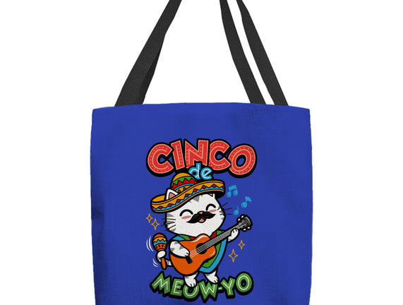 Cinco De Meow-yo