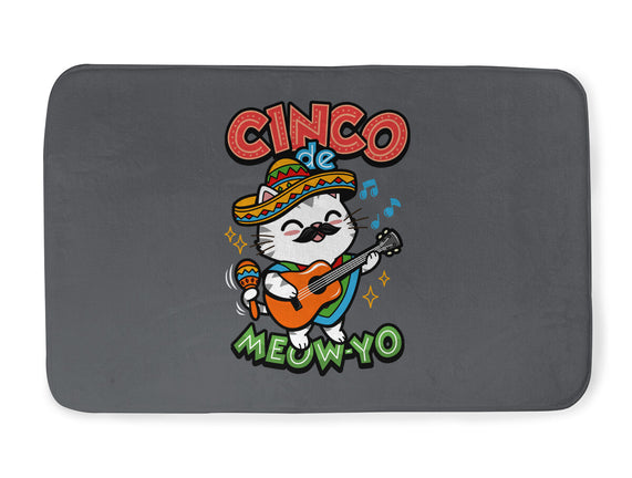 Cinco De Meow-yo