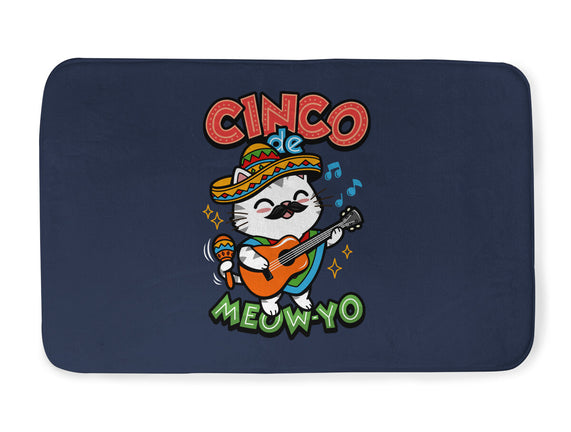 Cinco De Meow-yo