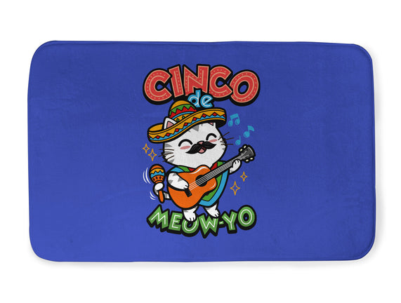 Cinco De Meow-yo