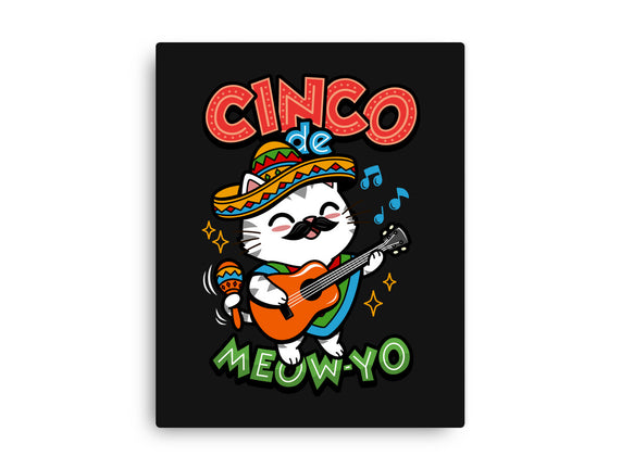 Cinco De Meow-yo