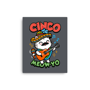 Cinco De Meow-yo