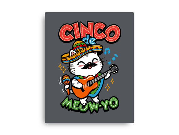 Cinco De Meow-yo