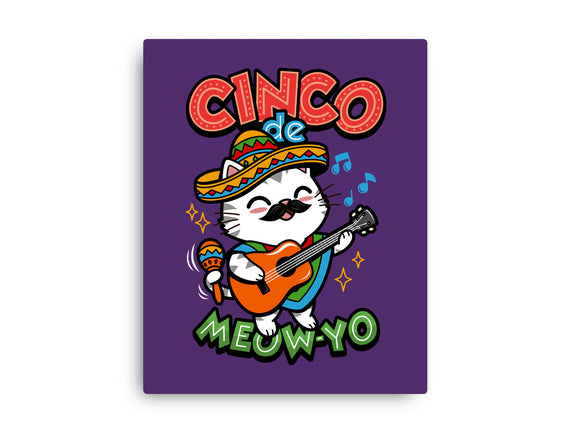 Cinco De Meow-yo