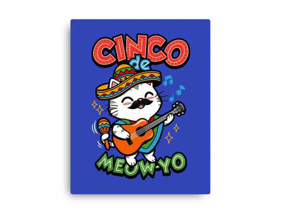 Cinco De Meow-yo