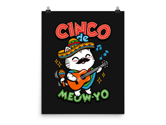 Cinco De Meow-yo