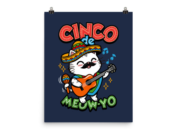 Cinco De Meow-yo