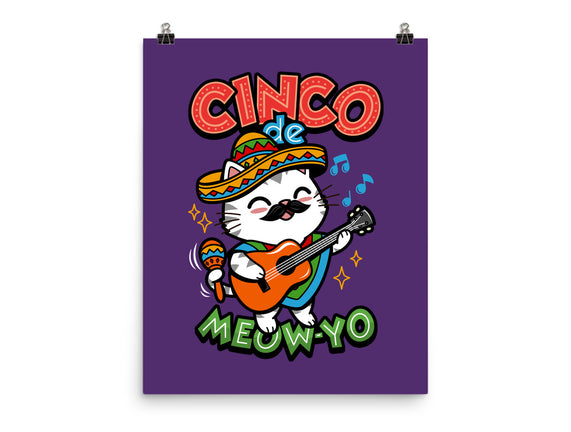 Cinco De Meow-yo