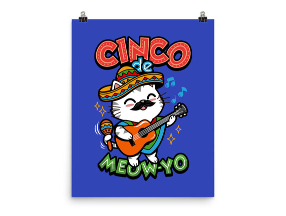 Cinco De Meow-yo