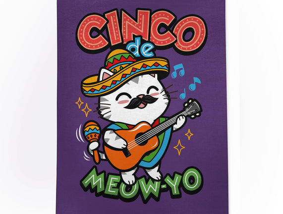 Cinco De Meow-yo