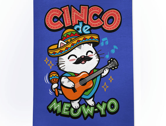 Cinco De Meow-yo