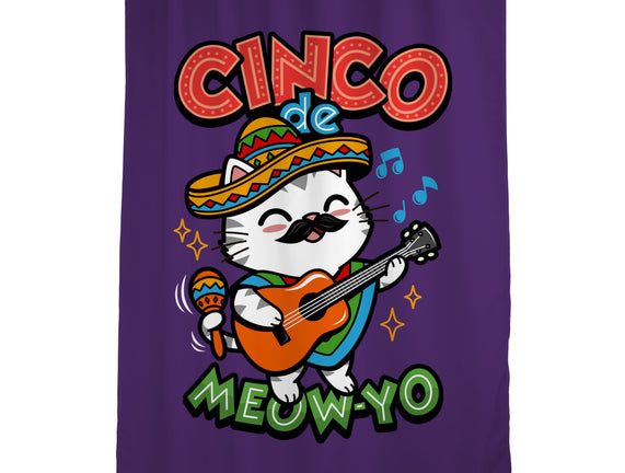 Cinco De Meow-yo