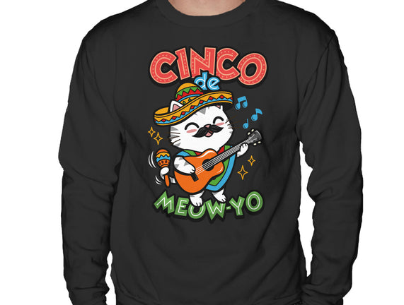 Cinco De Meow-yo