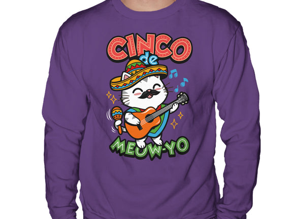 Cinco De Meow-yo