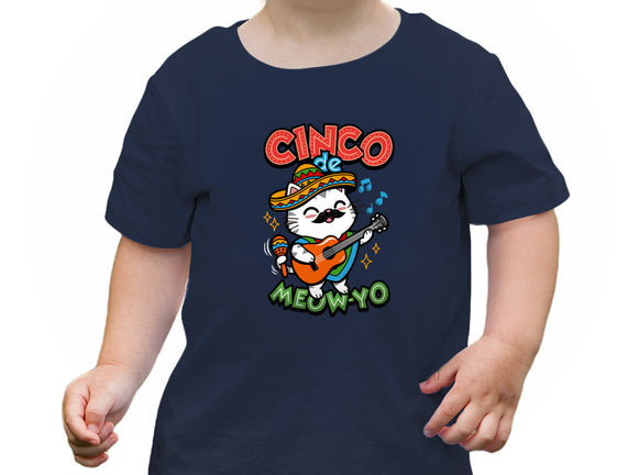 Cinco De Meow-yo