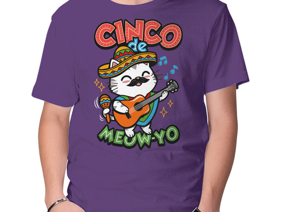 Cinco De Meow-yo