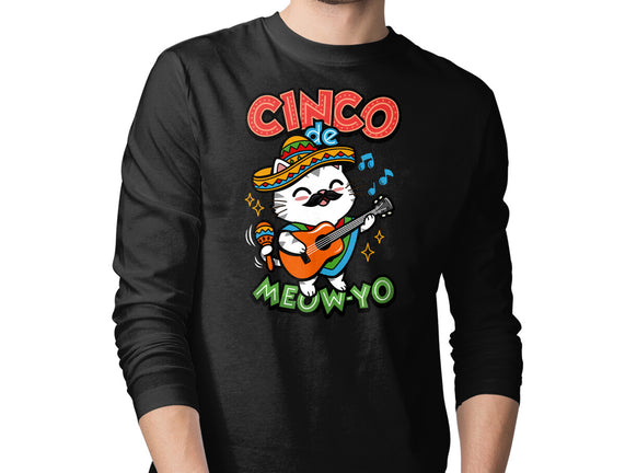 Cinco De Meow-yo