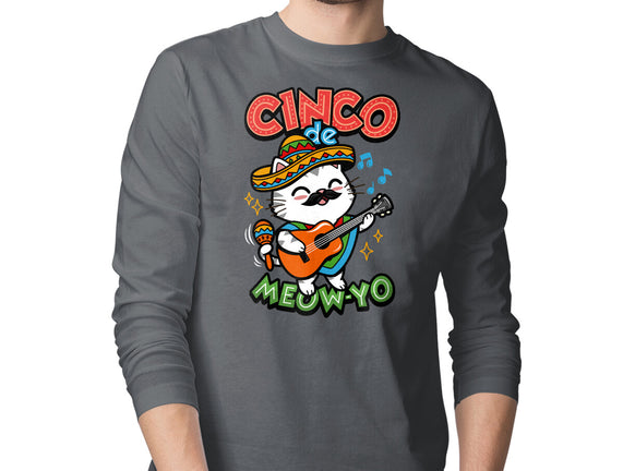 Cinco De Meow-yo