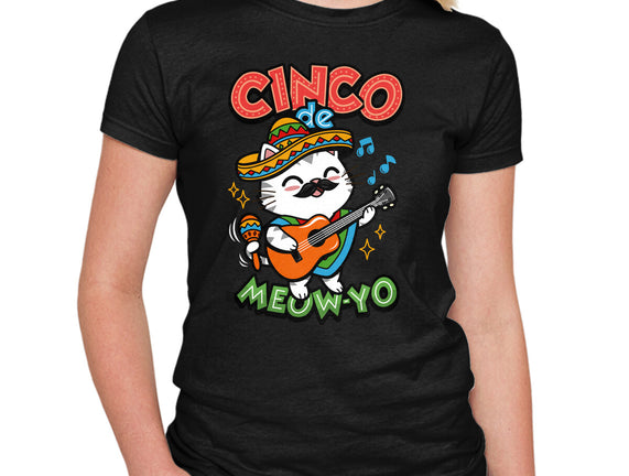 Cinco De Meow-yo