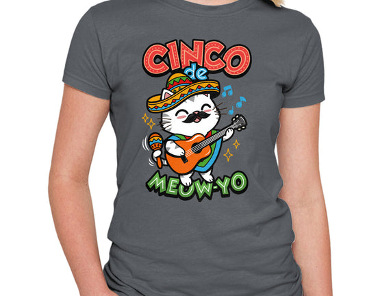 Cinco De Meow-yo