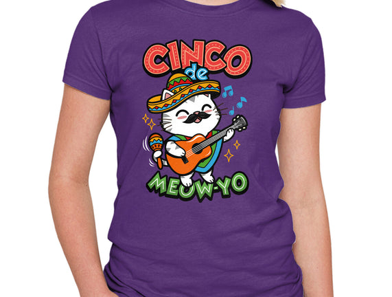 Cinco De Meow-yo