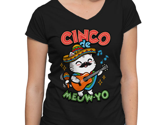 Cinco De Meow-yo