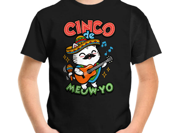 Cinco De Meow-yo