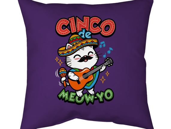 Cinco De Meow-yo