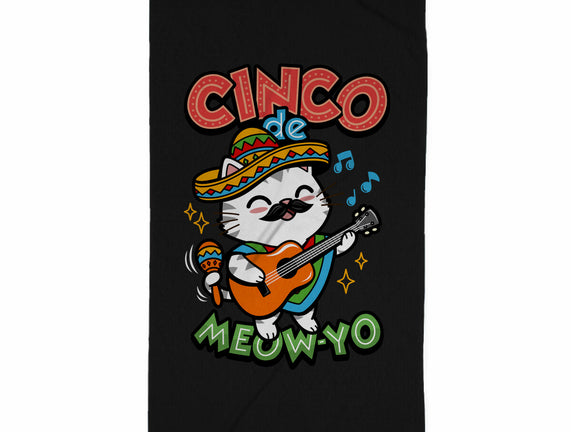 Cinco De Meow-yo