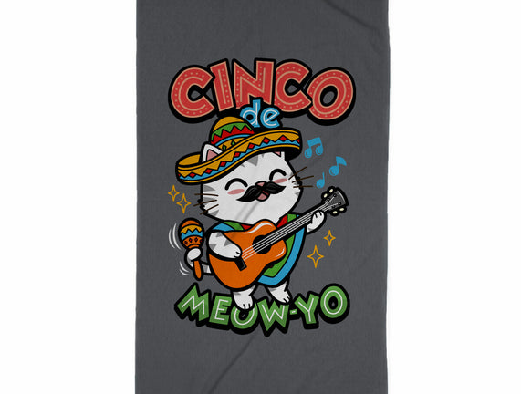 Cinco De Meow-yo