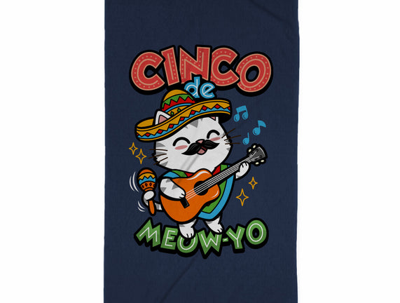 Cinco De Meow-yo