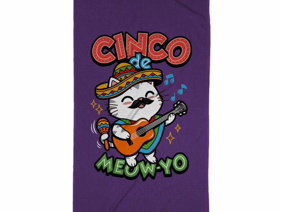 Cinco De Meow-yo