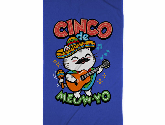 Cinco De Meow-yo