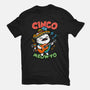 Cinco De Meow-yo-Unisex-Basic-Tee-Boggs Nicolas