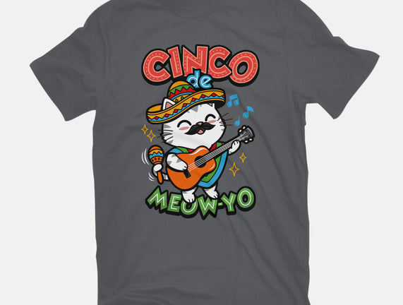 Cinco De Meow-yo