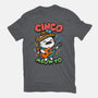 Cinco De Meow-yo-Unisex-Basic-Tee-Boggs Nicolas